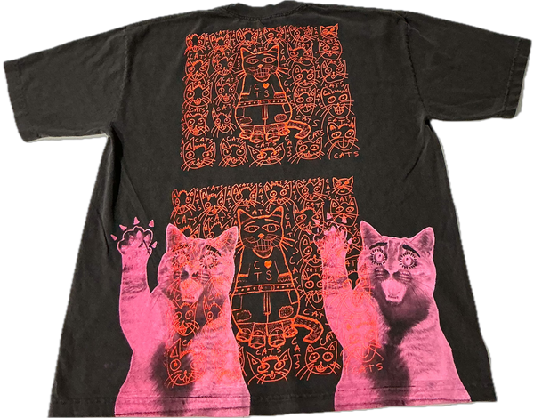 Cats & Dogs 6.5oz. Tee (Size Large)