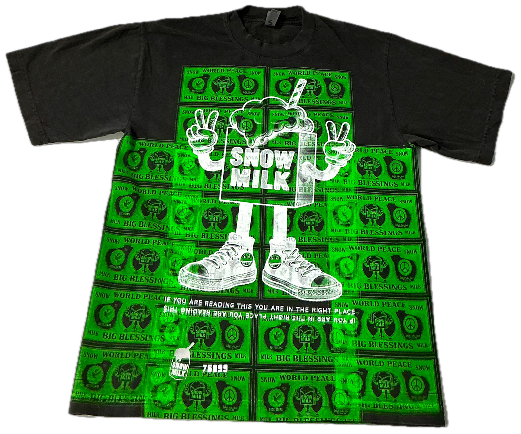 Big Blessings Bucks 6.5oz.Tee (Size Small)