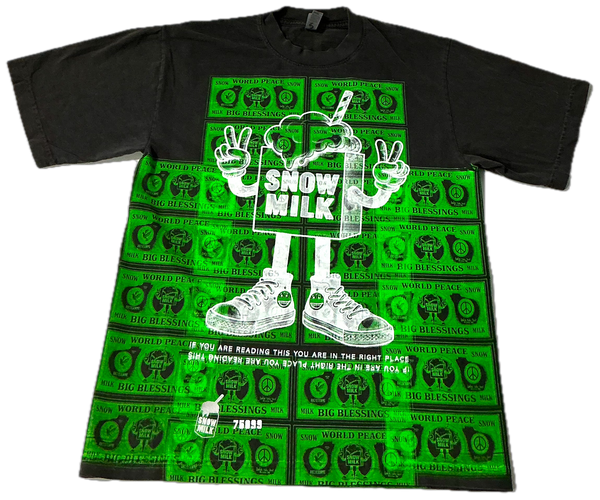 Big Blessings Bucks 6.5oz.Tee (Size Small)