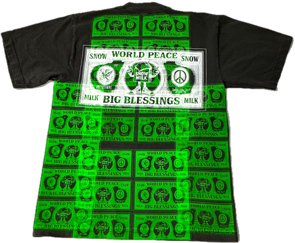 Big Blessings Bucks 6.5oz.Tee (Size Medium)