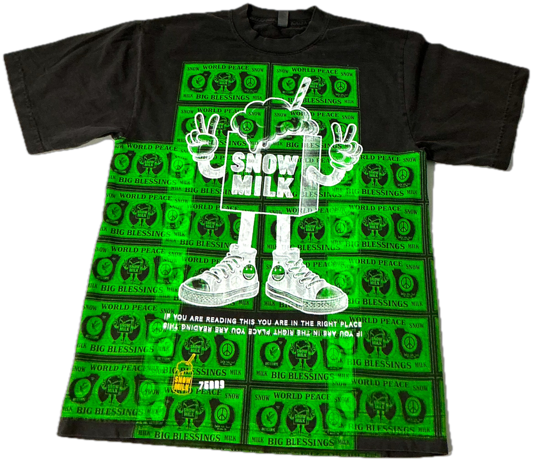 Big Blessings Bucks 6.5oz.Tee (Size Small)