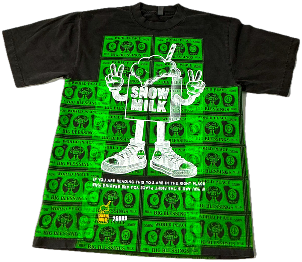 Big Blessings Bucks 6.5oz.Tee (Size Small)