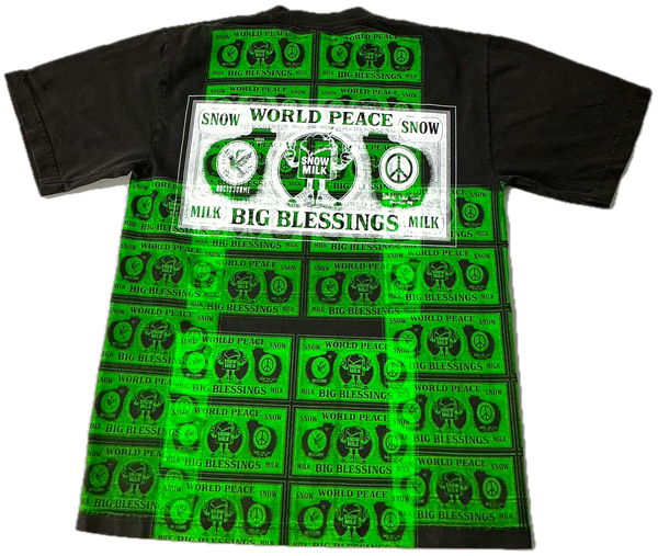 Big Blessings Bucks 6.5oz.Tee (Size Small)