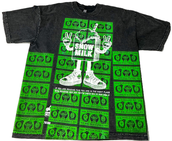 Big Blessings Bucks 6.5oz.Tee (Size XL)