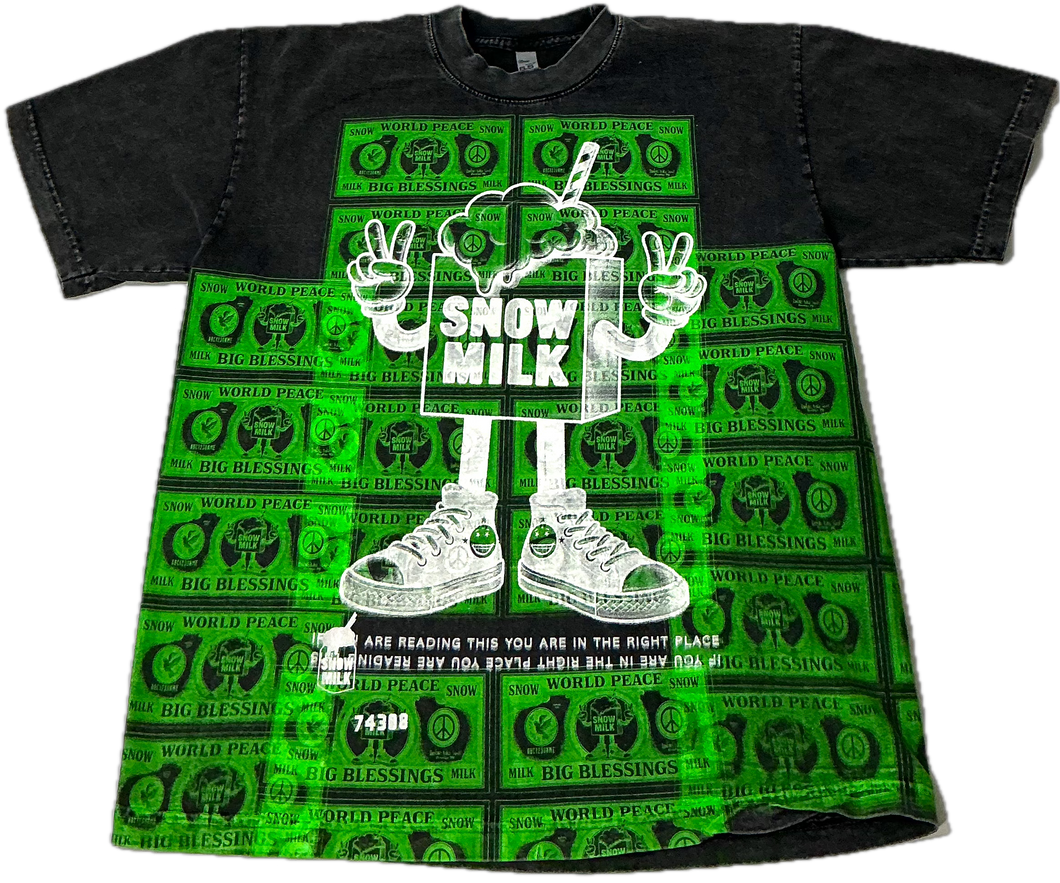 Big Blessings Bucks 6.5oz.Tee (Size Medium)