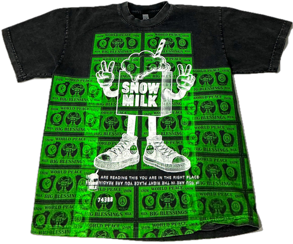 Big Blessings Bucks 6.5oz.Tee (Size Medium)