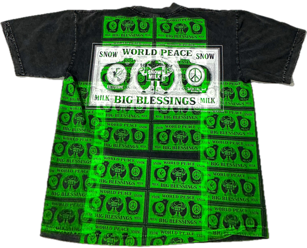 Big Blessings Bucks 6.5oz.Tee (Size Medium)