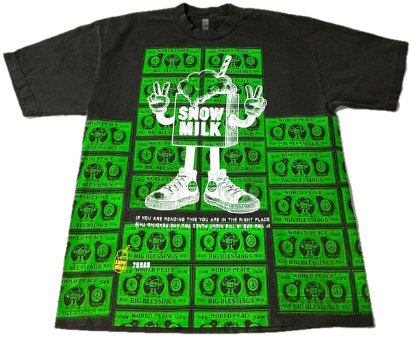 Big Blessings Bucks 6.5oz.Tee (Size Large)