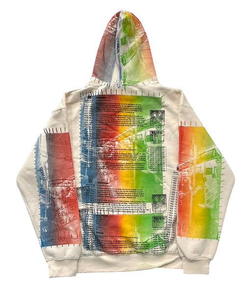 Snow Milk Kindness Hoodie (Size Large)