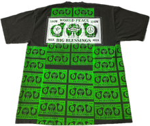 Load image into Gallery viewer, Big Blessings Bucks 6.5oz.Tee (Size Large)
