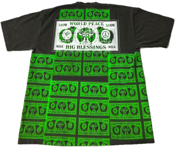 Big Blessings Bucks 6.5oz.Tee (Size Large)