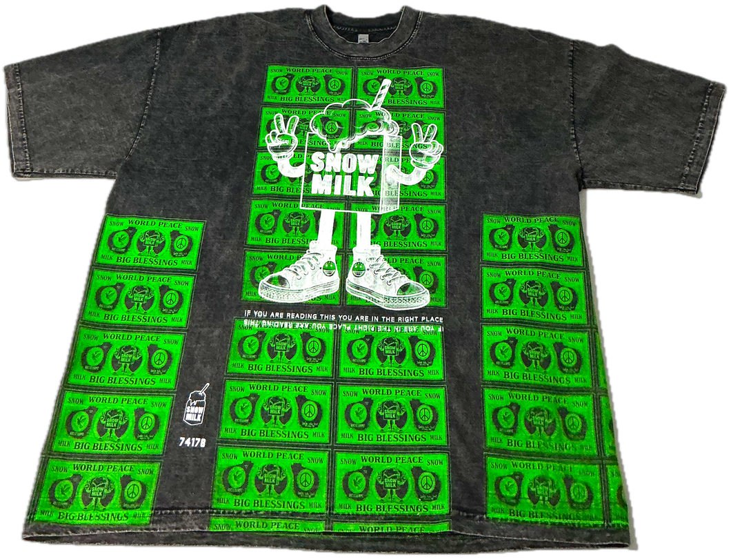 Big Blessings Bucks 6.5oz.Tee (Size 3XL)
