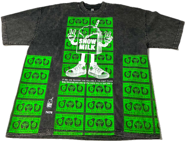Big Blessings Bucks 6.5oz.Tee (Size 3XL)