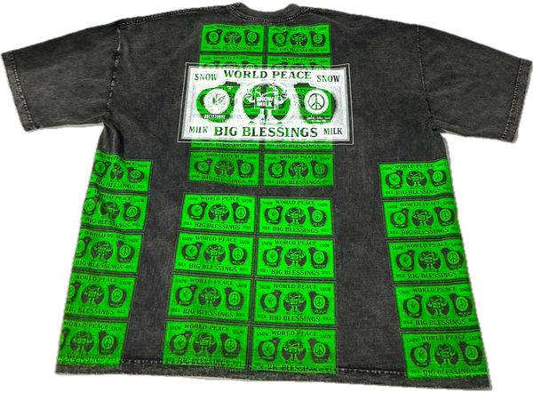 Big Blessings Bucks 6.5oz.Tee (Size 3XL)