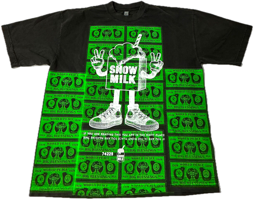 Big Blessings Bucks 6.5oz.Tee (Size Large)