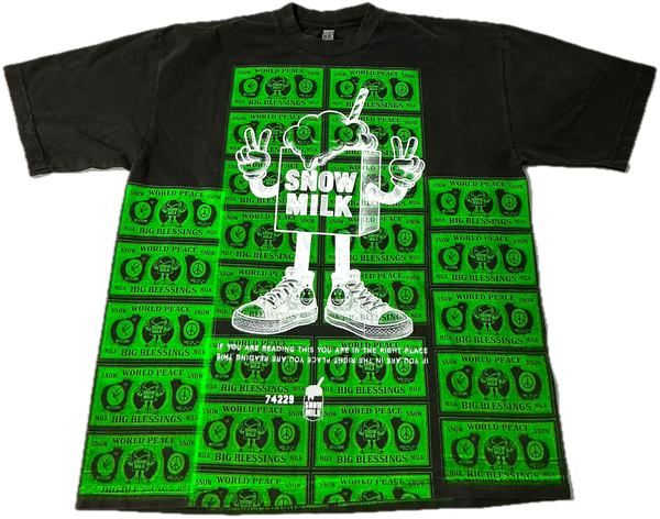 Big Blessings Bucks 6.5oz.Tee (Size Large)