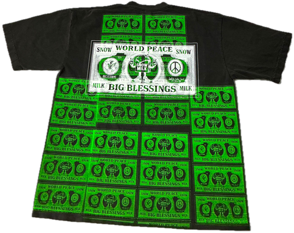 Big Blessings Bucks 6.5oz.Tee (Size Large)