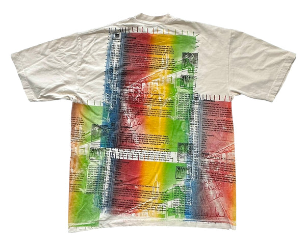 Snow Milk Kindness 6.5oz Tee (Size Large)