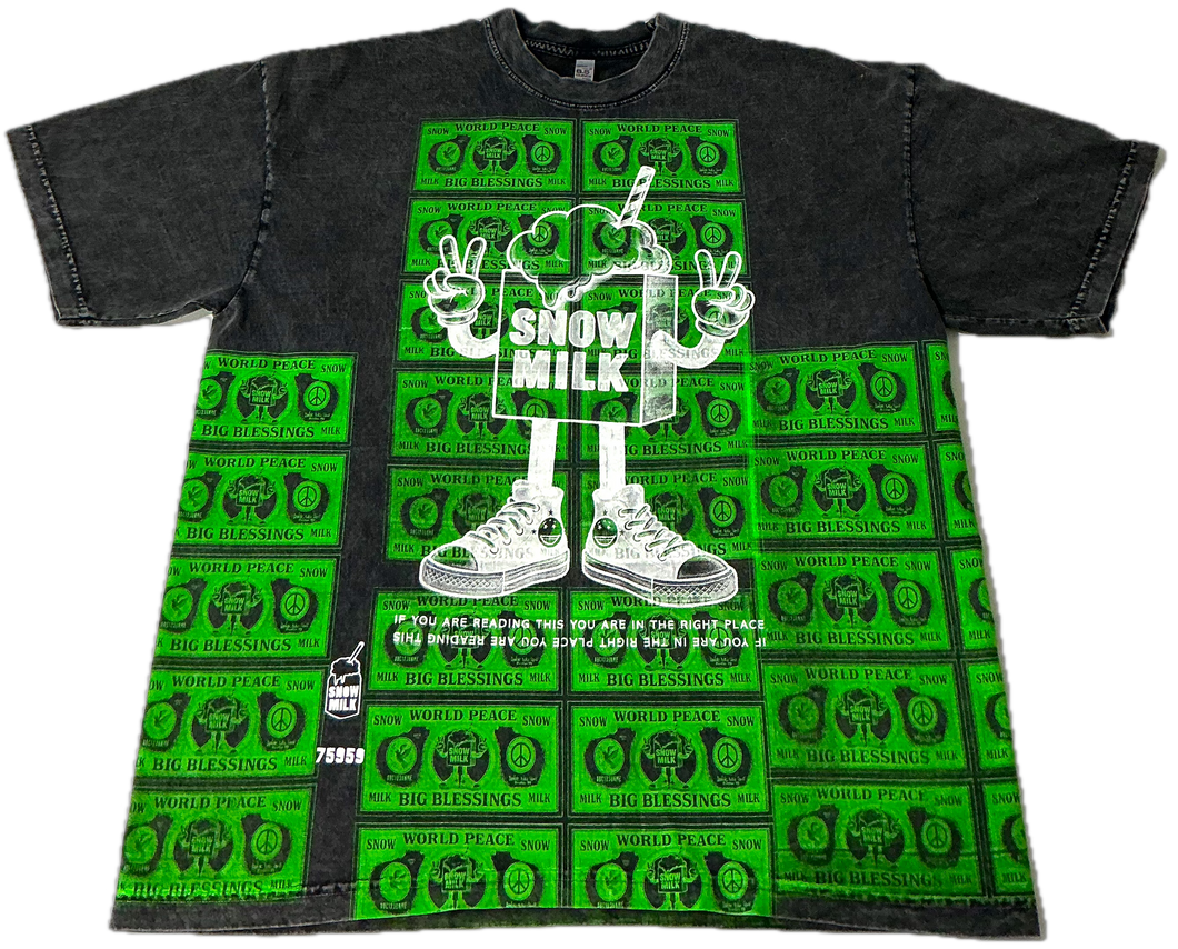 Big Blessings Bucks 6.5oz.Tee (Size XL)