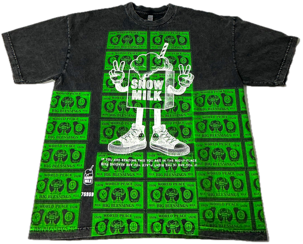 Big Blessings Bucks 6.5oz.Tee (Size XL)