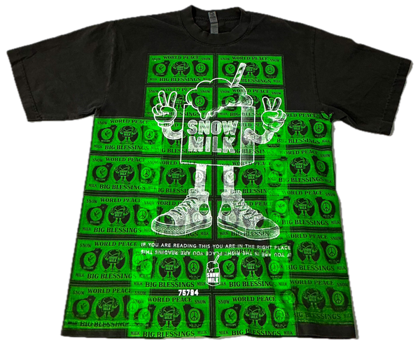 Big Blessings Bucks 6.5oz.Tee (Size Small)