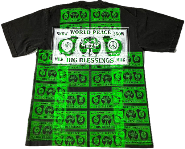 Big Blessings Bucks 6.5oz.Tee (Size Small)