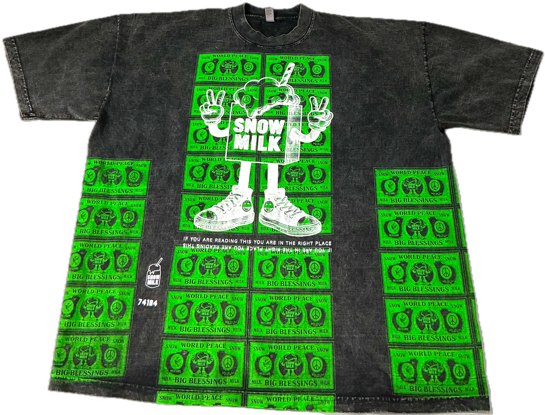 Big Blessings Bucks 6.5oz.Tee (Size 3XL)