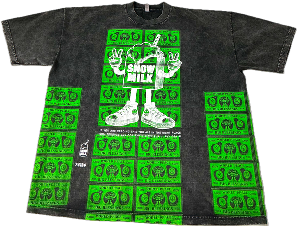 Big Blessings Bucks 6.5oz.Tee (Size 3XL)