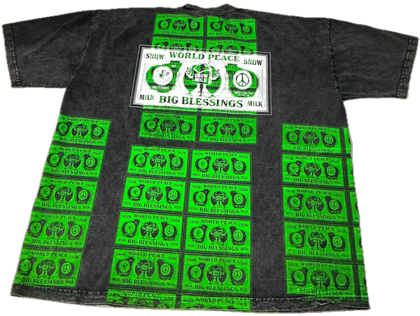 Big Blessings Bucks 6.5oz.Tee (Size 3XL)