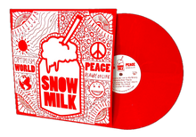 Load image into Gallery viewer, Optimism — World Peace as a Way of Life (The Wearable Album) on Red Vinyl
