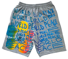 Load image into Gallery viewer, World Peace Shorts (Size Medium)
