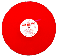 Load image into Gallery viewer, Optimism — World Peace as a Way of Life (The Wearable Album) on Red Vinyl
