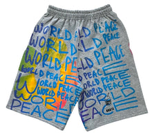 Load image into Gallery viewer, World Peace Shorts (Size Small)
