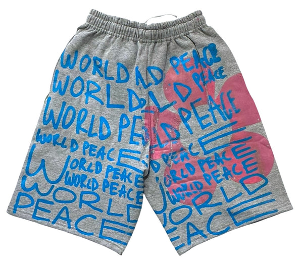 World Peace Shorts (Size Small)