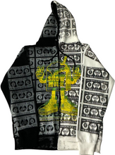 Load image into Gallery viewer, Big Blessings Bucks Split Color Hoodie (Size Medium)
