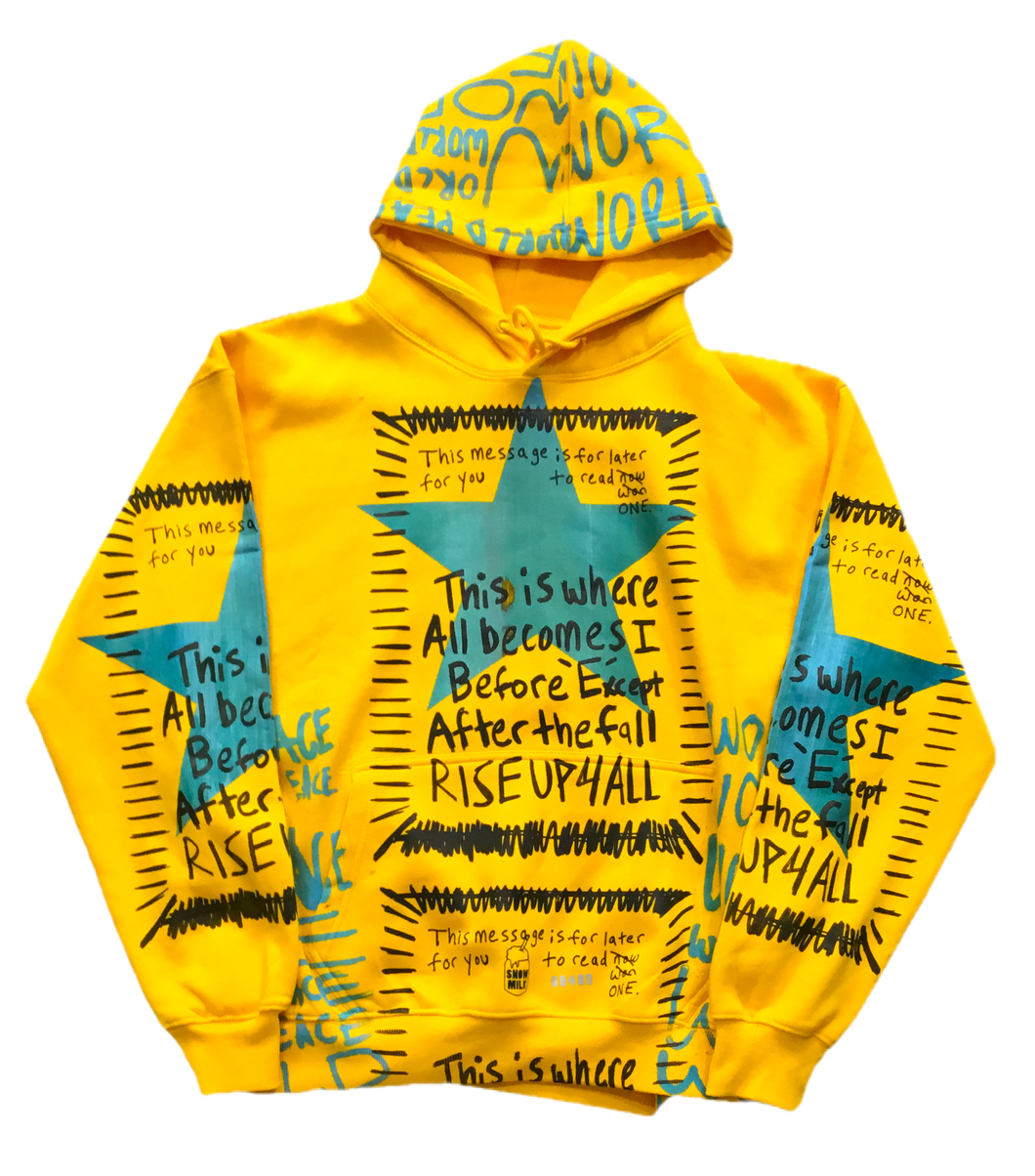 RISEUP4ALL Hoodie (Size XLarge)