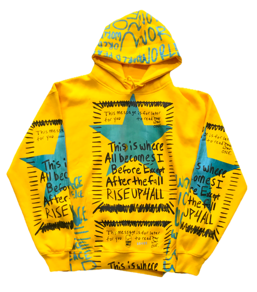 RISEUP4ALL Hoodie (Size XLarge)