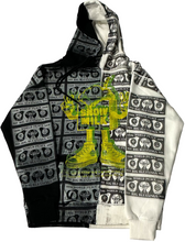 Load image into Gallery viewer, Big Blessings Bucks Split Color Hoodie (Size Medium)
