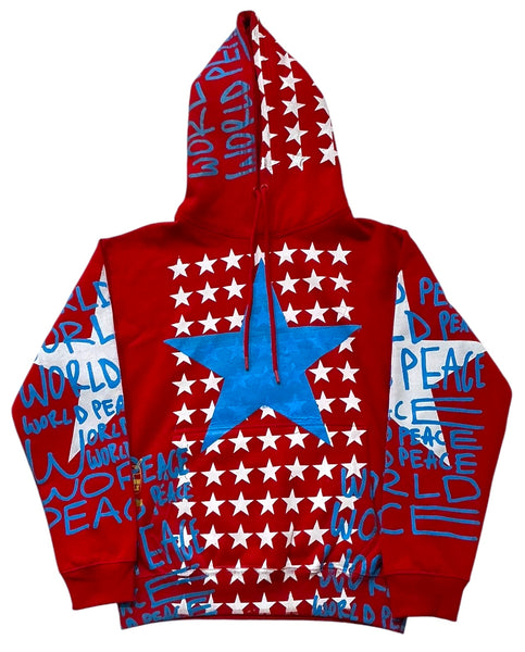 World Peace Hoodie (Size Small)
