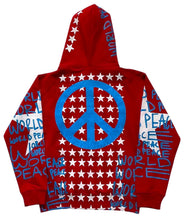 Load image into Gallery viewer, World Peace Hoodie (Size Small)
