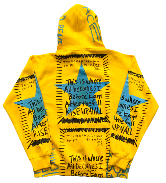 RISEUP4ALL Hoodie (Size XLarge)