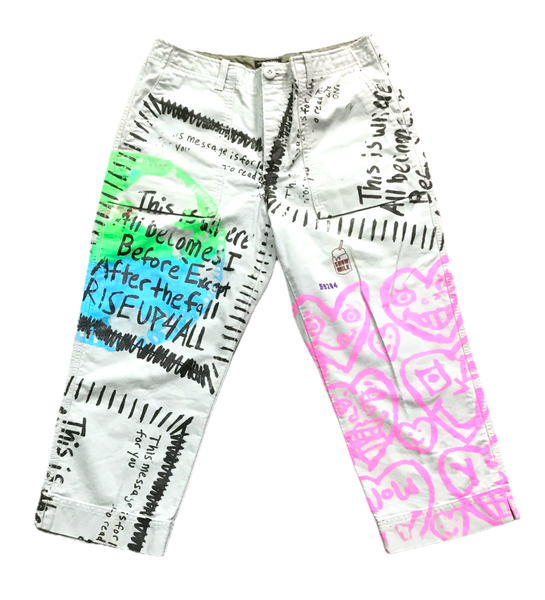 RISEUP4ALL Pants (Size Women's 8)