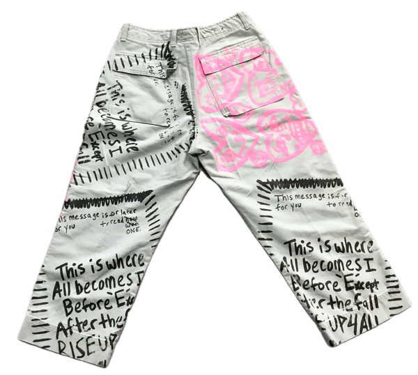 RISEUP4ALL Pants (Size Women's 8)