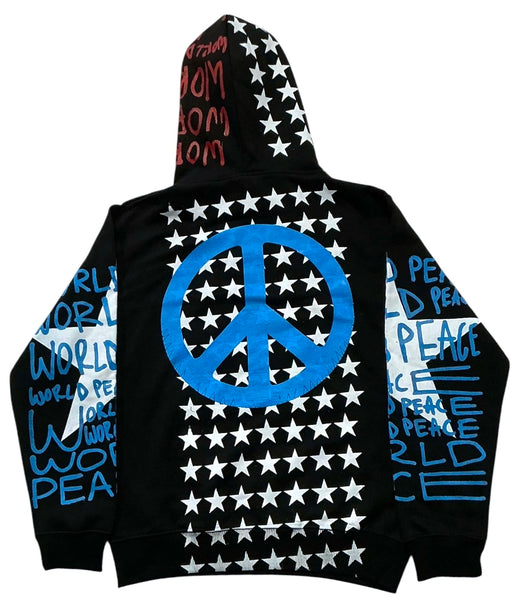 World Peace Hoodie (Size Small)