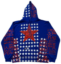 Load image into Gallery viewer, World Peace Hoodie (Size Large)
