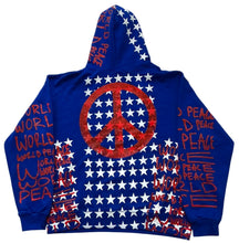 Load image into Gallery viewer, World Peace Hoodie (Size Large)
