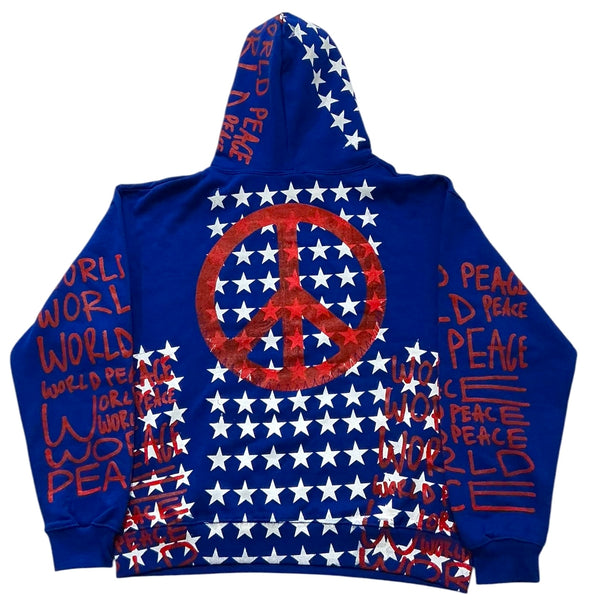 World Peace Hoodie (Size Large)