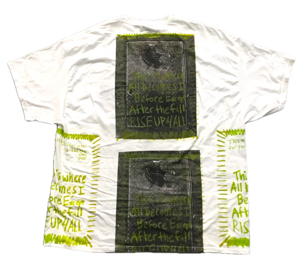 RISEUP4ALL Tee (Size 3XL)