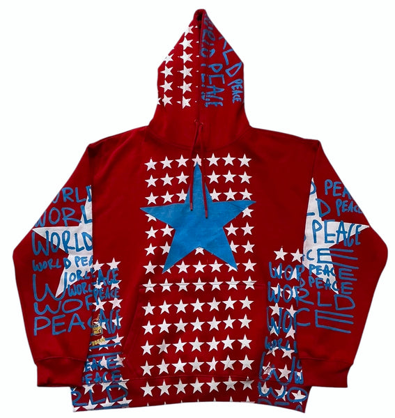 World Peace Hoodie (Size 2XL)