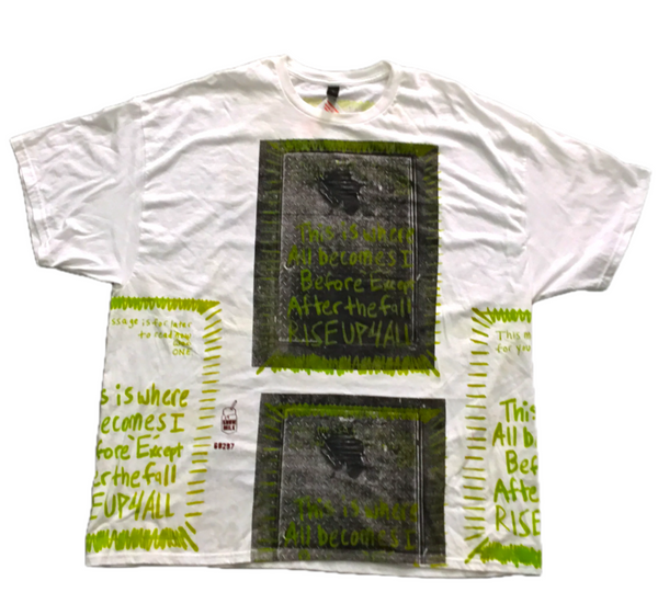 RISEUP4ALL Tee (Size 3XL)